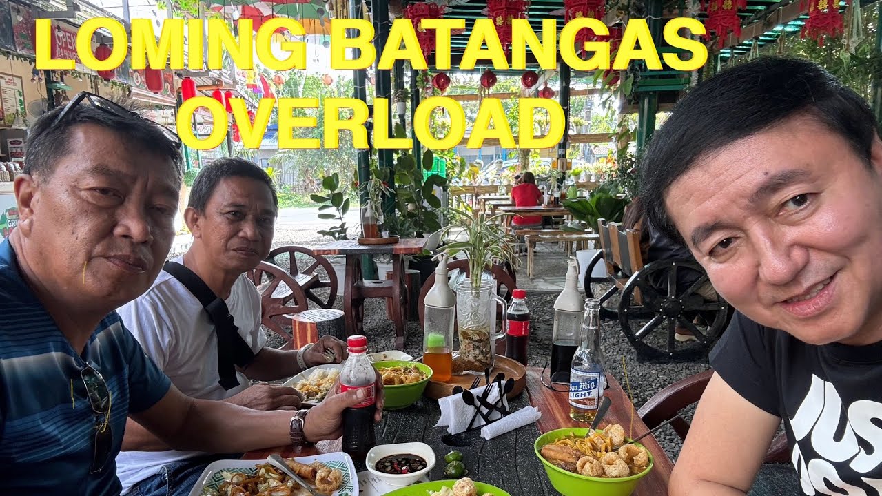 Trip to Batangas at Loming sobrang sarap!