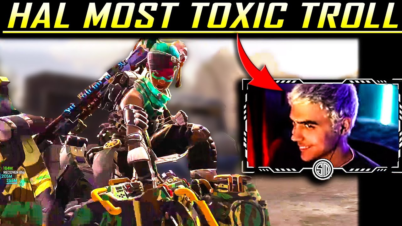 DALTOOSH VS IMPERIALHAL (EPIC TROLL) | Apex Legends [🔴 VS Series #5]