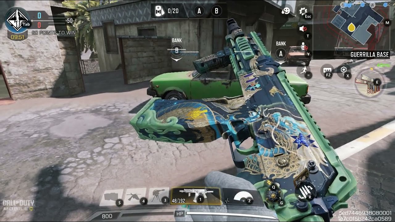 Call of Duty Mobile | RTX 3050 | 39 Kills with Enemy LMG | Epic Win