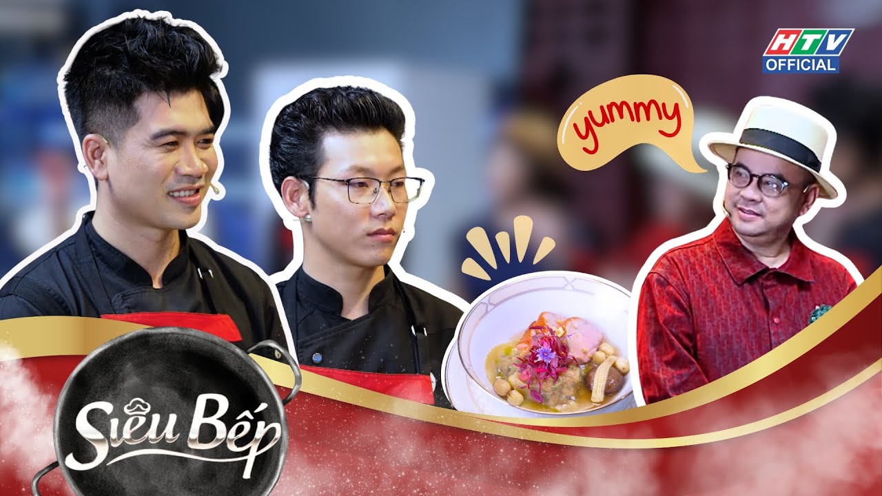 SIÊU BẾP 2 | TẬP 12 | “Bữa cơm ngoài đồng” - Sự kết hợp ăn ý của Shin và Vinh