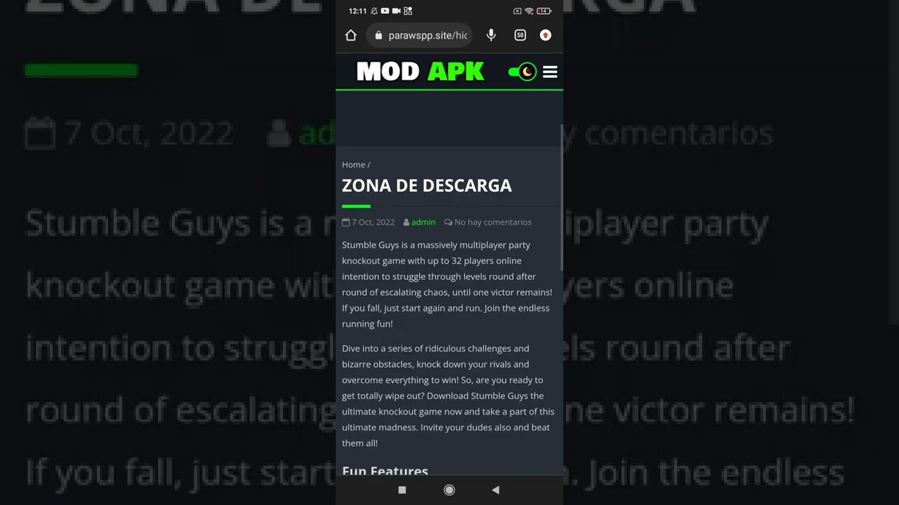 come scaricare le hack su stumble guys