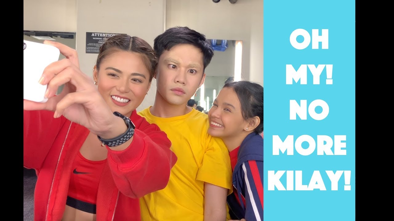 Wala ng kilay si Lucas Garcia! (with Zephanie Dimaranan)