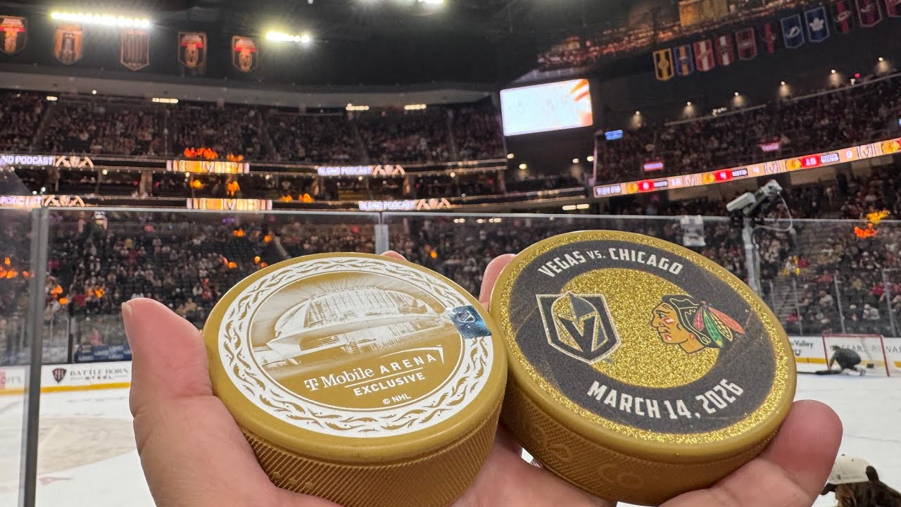 Vegas Golden Knights vs. Chicago Blackhawks March 14, 2026 T-Mobile Arena Las Vegas