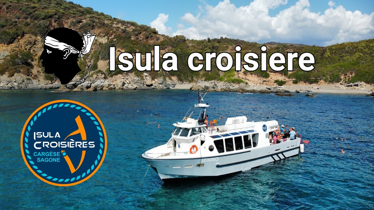 Corse - Isula croisiere, visite de la réserve de Scandola et des calanches de Piana