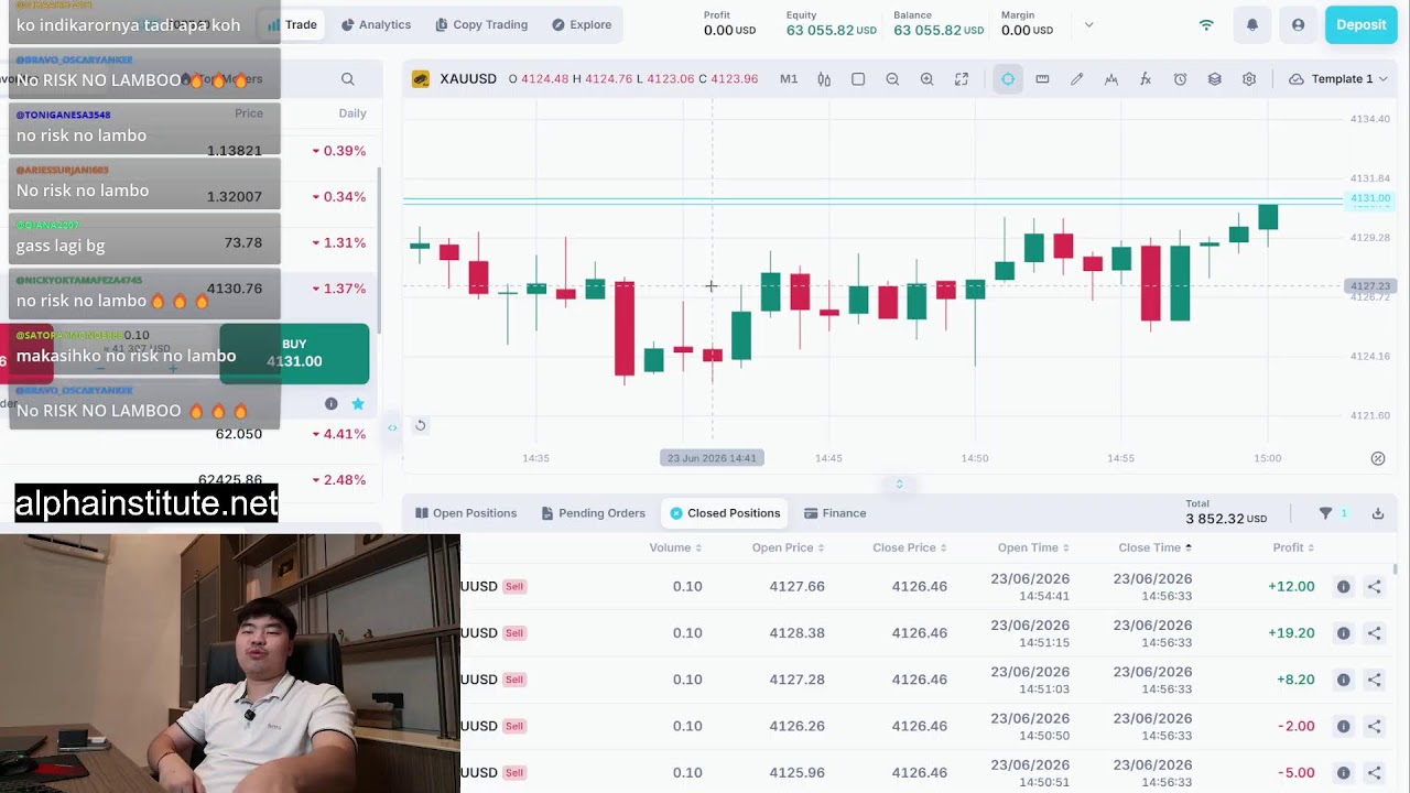 Live Trade with Kenwilboy