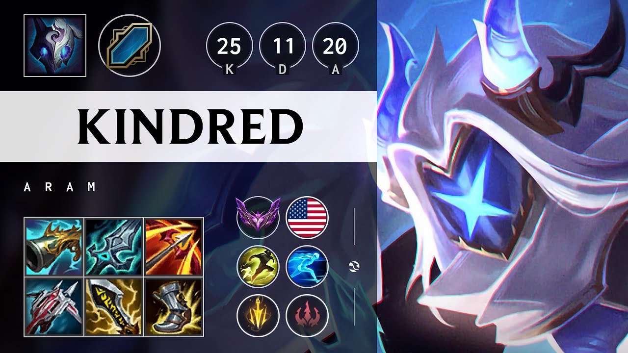 Kindred ARAM - NA Master Patch 25.18