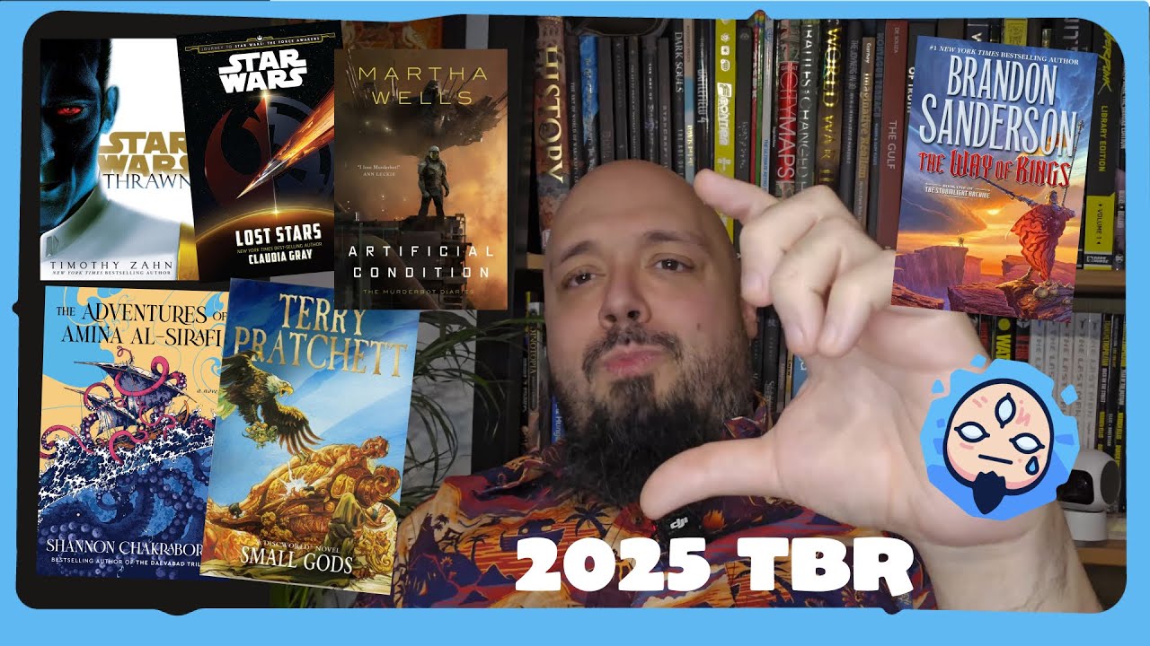 A Peek at My 2025 TBR List: Books I&rsquo;m Excited to Read