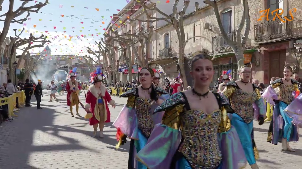 La Comparsa Ataraxia  Socuéllamos  DESFILE OFERTORIO CARNAVAL HERENCIA 2026