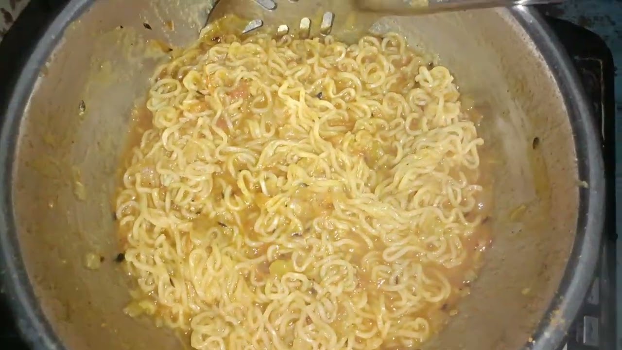 🍲🥘Cheese Maggi in Mamma's style🍝🍜