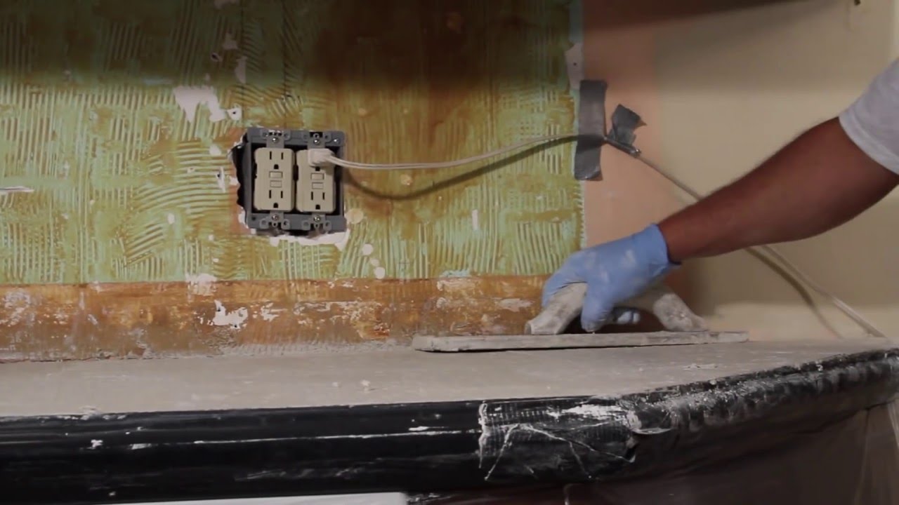 Concrete Countertop Solutions Instructional Video