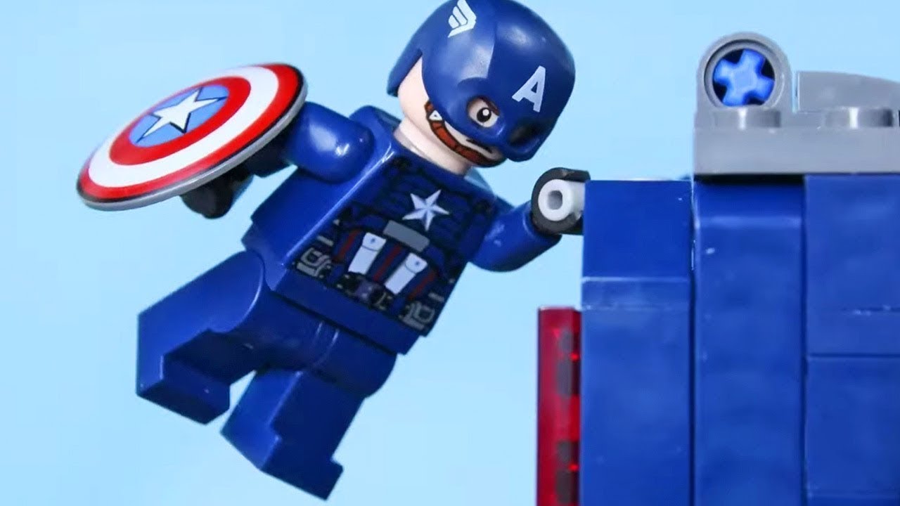 Avengers Mission schief gegangen! | Billy Bricks | Cartoons für Kinder | WildBrain Deutsch