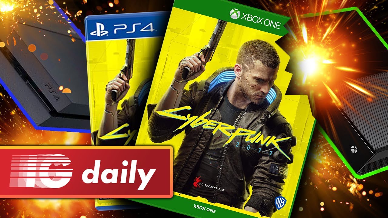 Cyberpunk is broken on PS4 & Xbox One