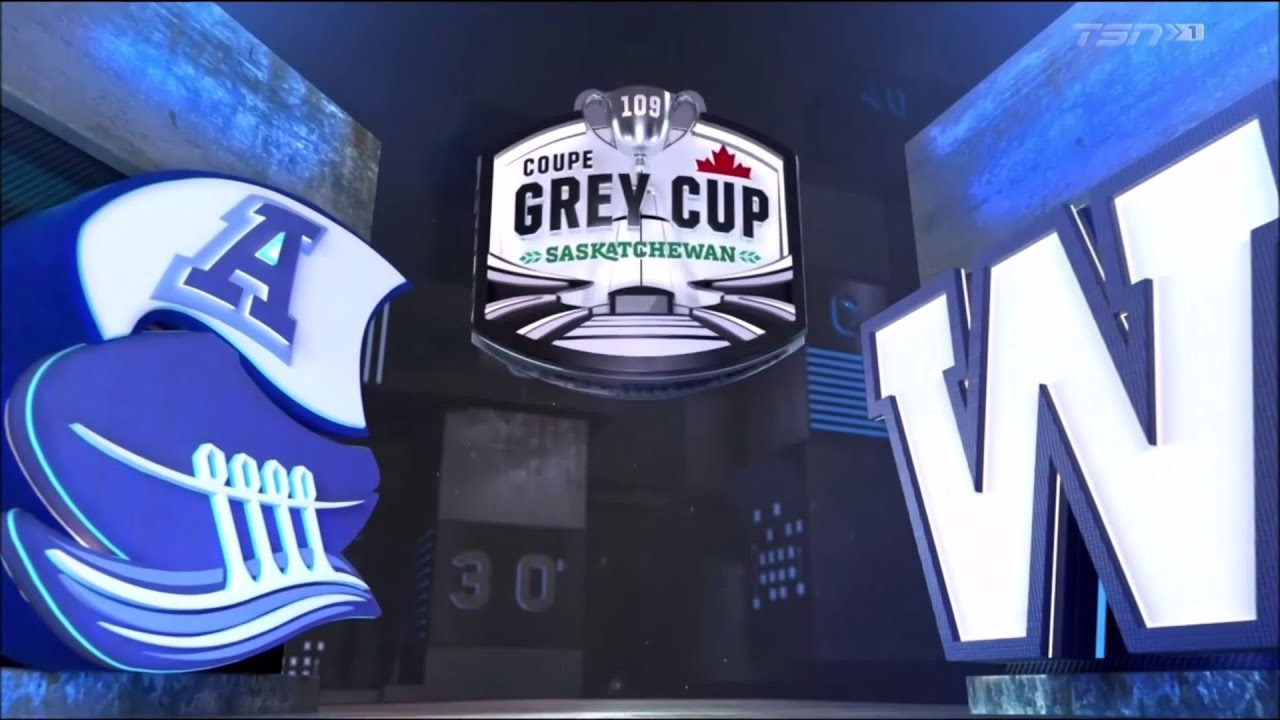 Grey Cup 109 Winnipeg Blue Bombers vs Toronto Argonauts Full Game