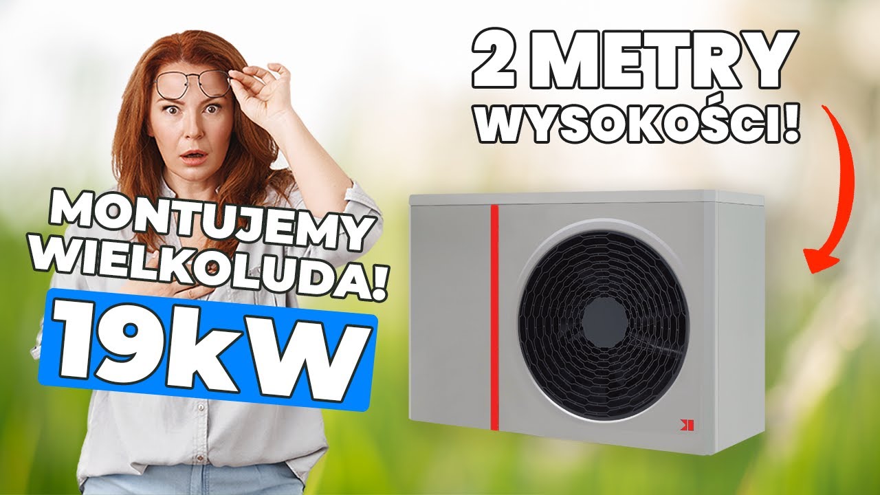 Montujemy pompę ciepła Kołton Airkompakt 19kW! 🌬️ - odc. 201 Dobrekotly.pl