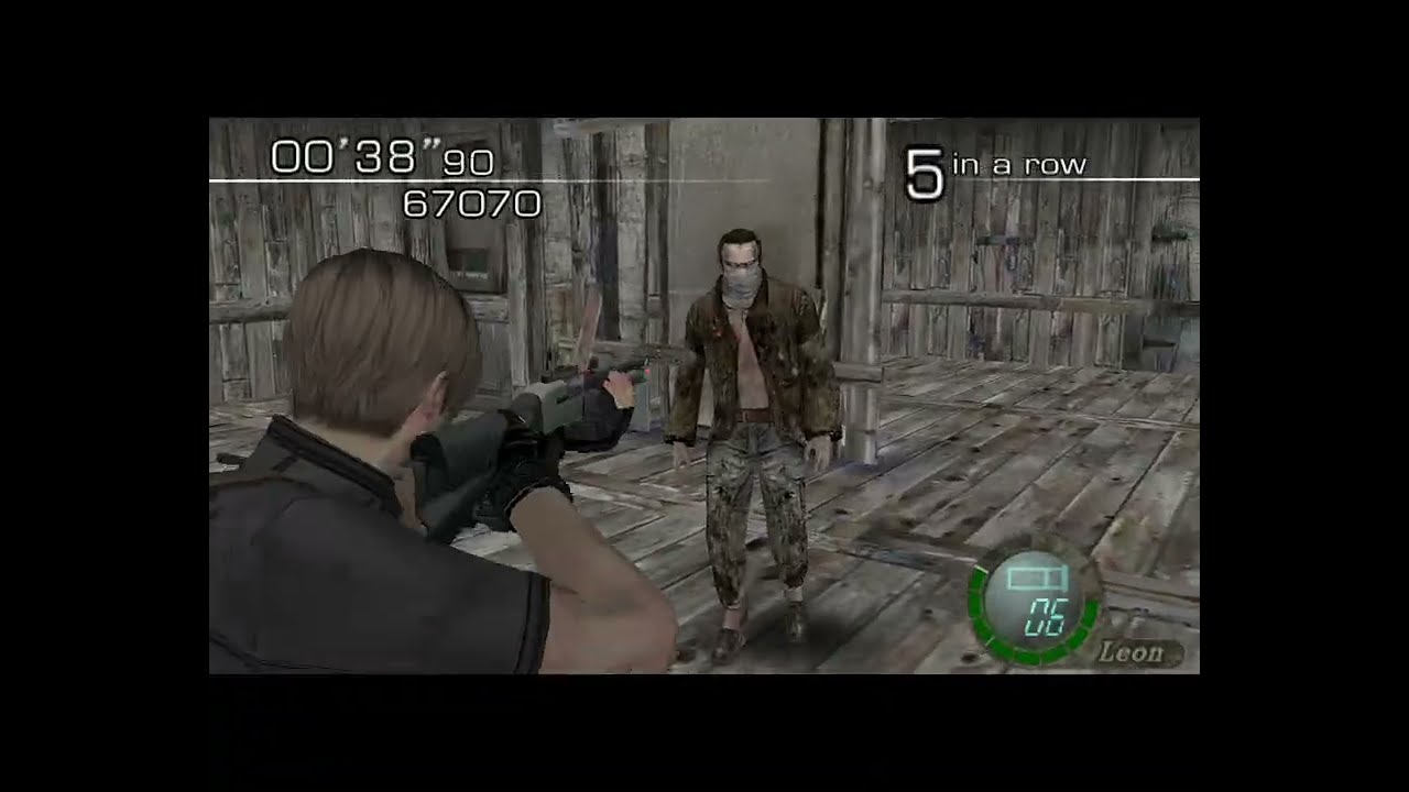 RESIDENT EVIL 4 - THE MERCENARIES - Leon - Waterworld - 5 Stars