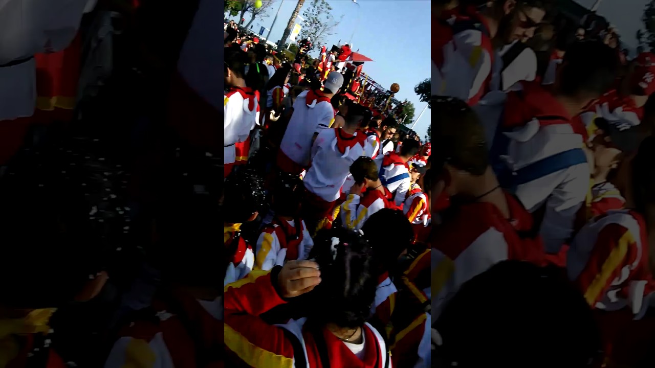 Lemesos 2017 red bulls karnavalia