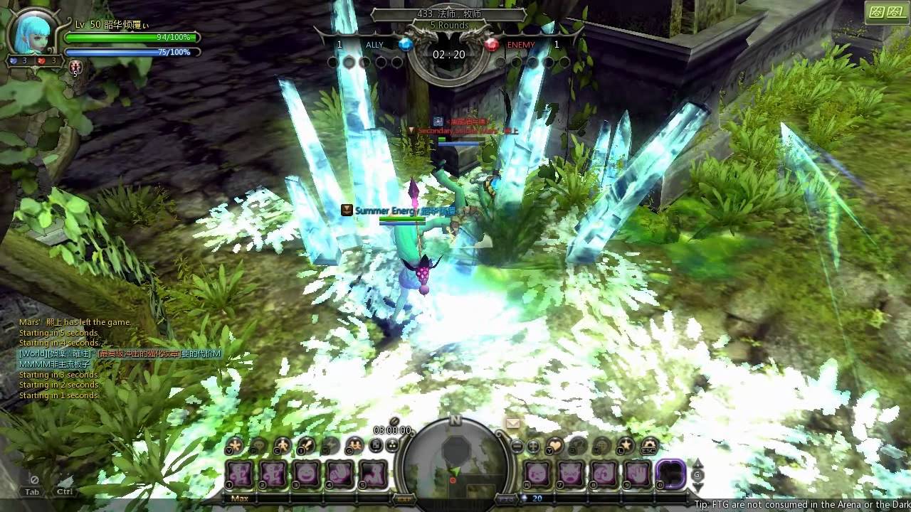 Dragon Nest - PvP mix III