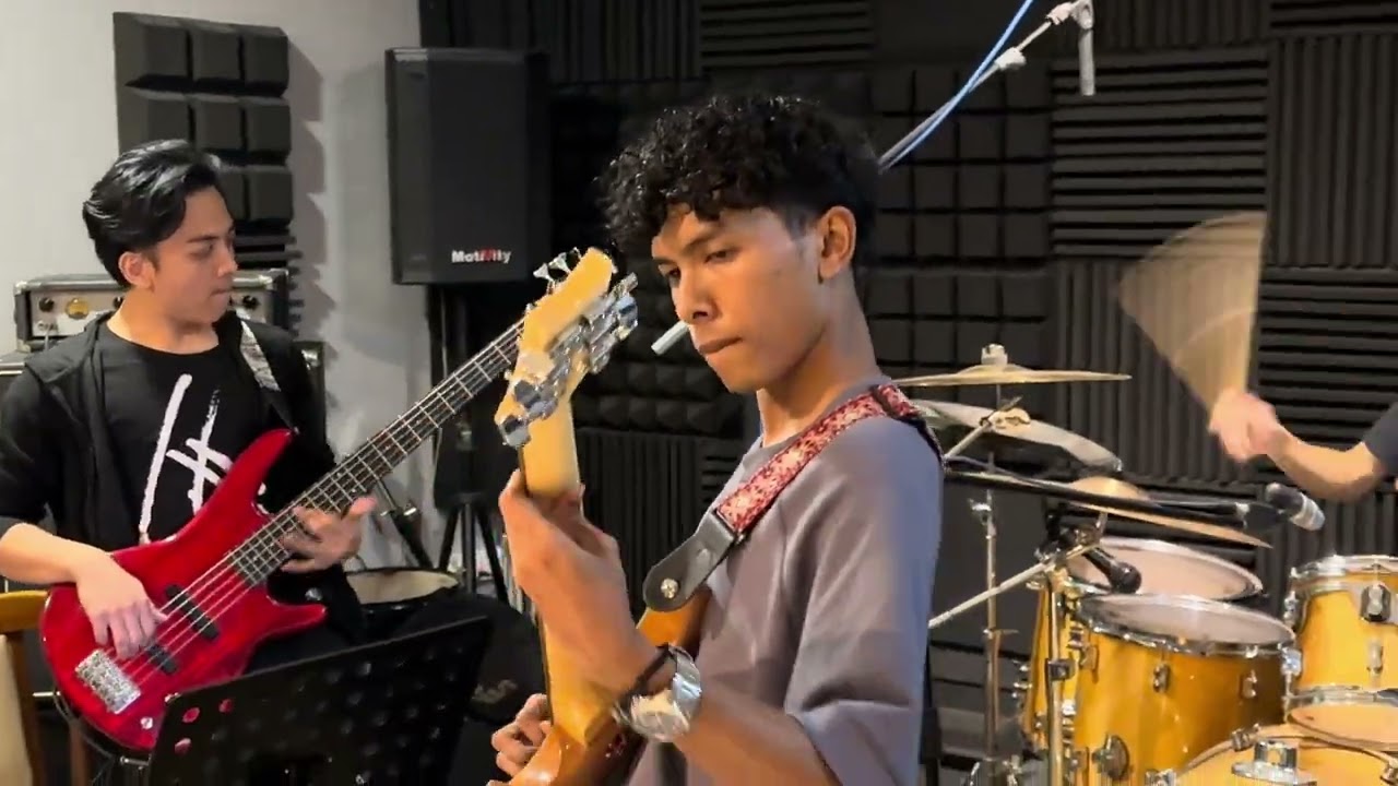 G.O.A.T - Polyphia ( band practice )