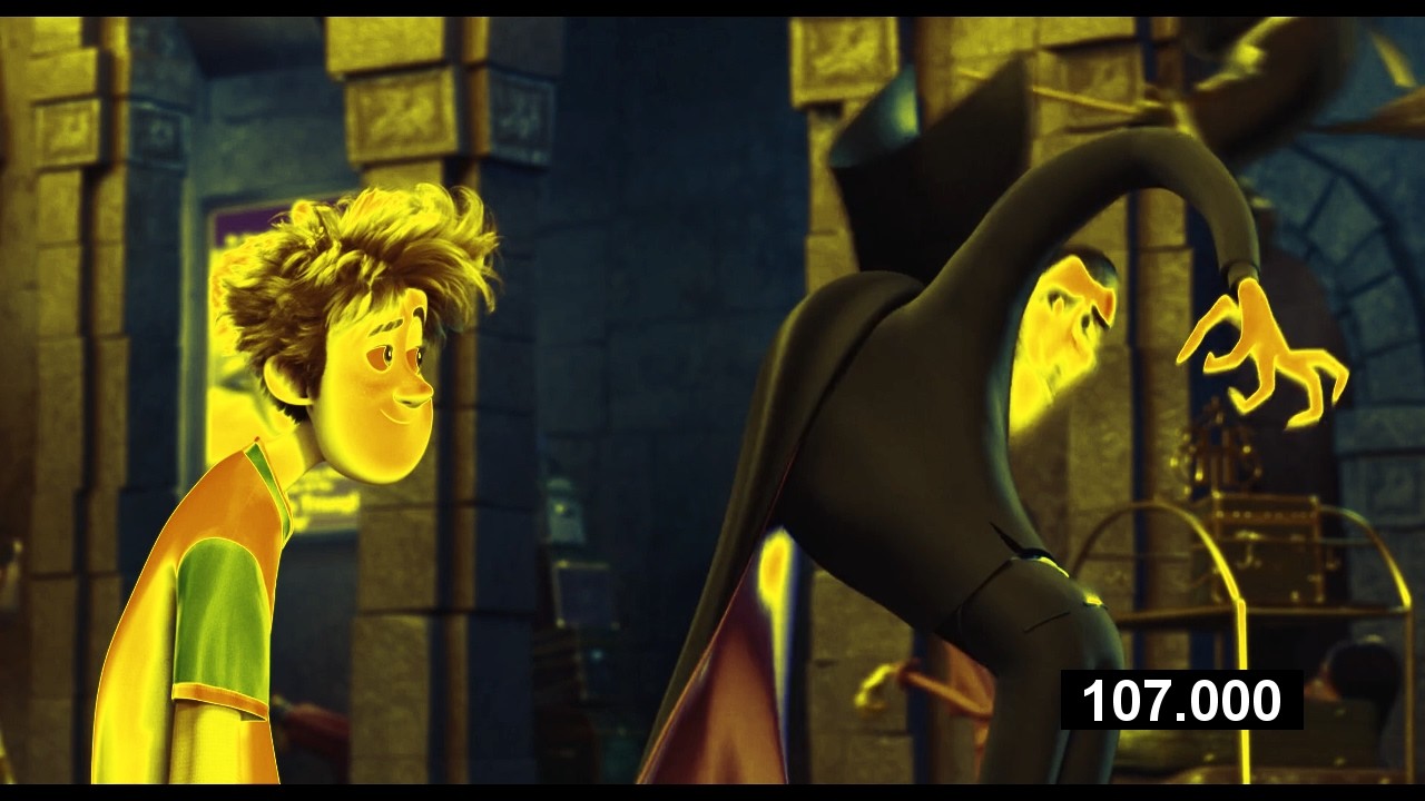 Drac said: What is it? whats the noise is on me? | Sponsored by Gamavision Csupo Effects!