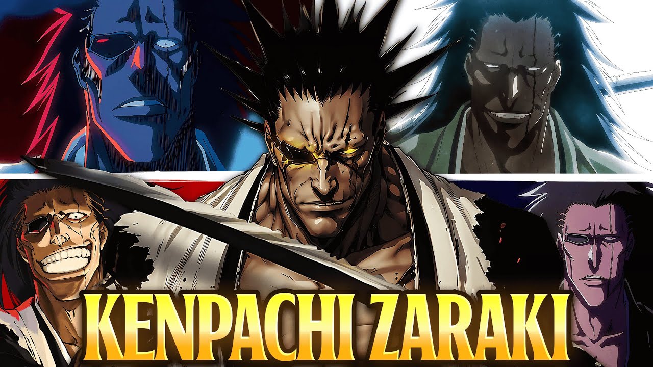 Bleach's Kenpachi Zaraki- The Strongest | BLEACH Character Analysis