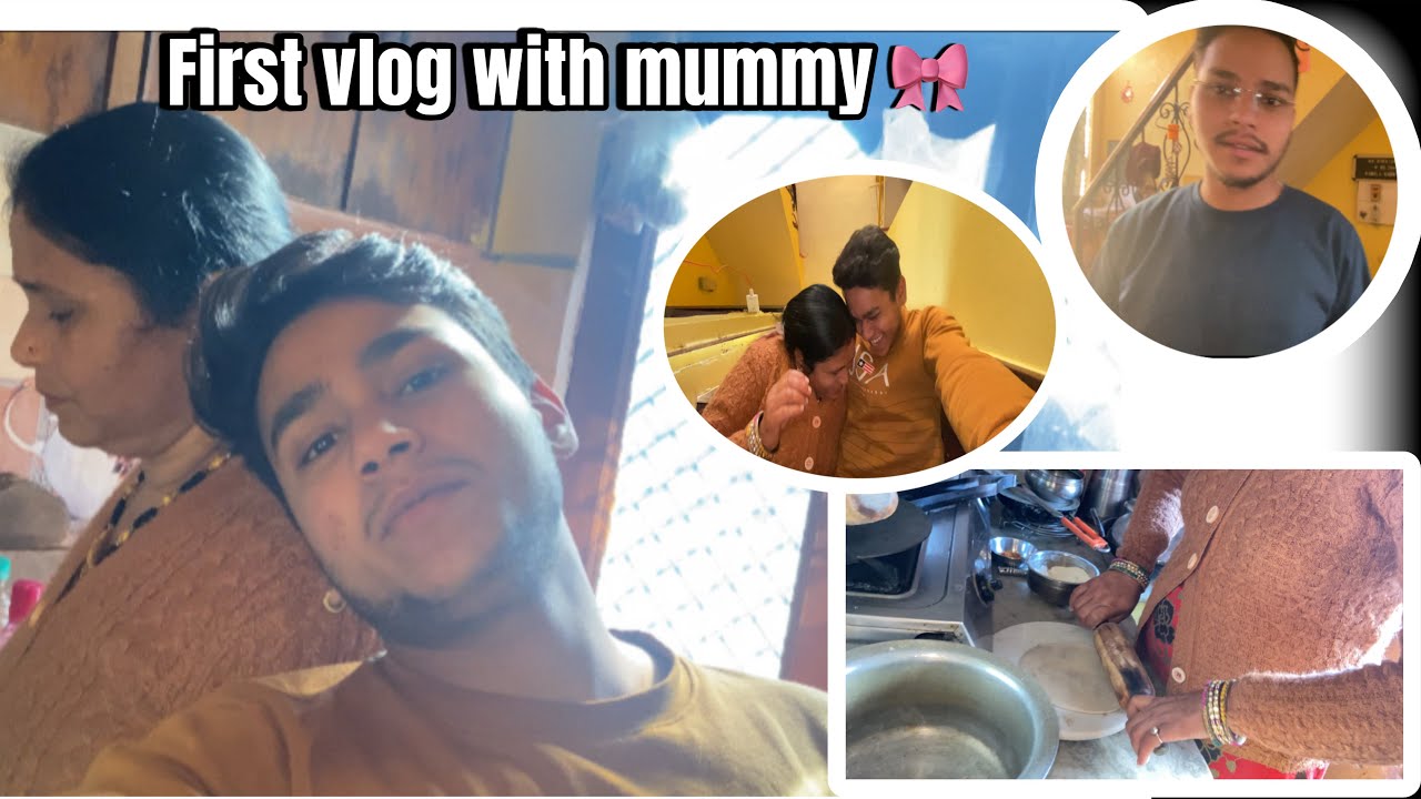 First Vlog With Mummy 🎀| Irritating Prank | Funny Vlog