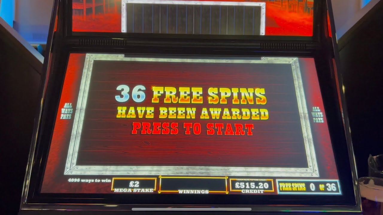 Arcade Slots Session Pt 1/4 - Mainly Wild Outlaws Inc Max spins at 75p and £2. What will they pay ?