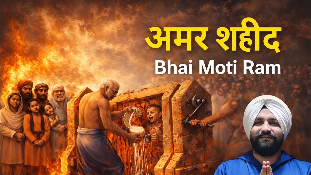 अमर शहीद Bhai Moti Ram Mehra Ji 🙏 | Sikh Itihas Ka Gaurav || tourdoctor