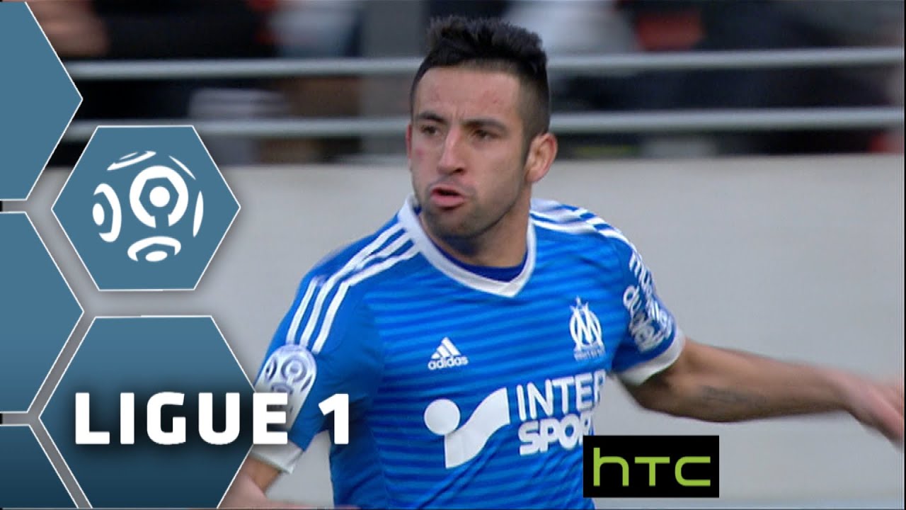 Goal Mauricio ISLA (46') / FC Lorient - Olympique de Marseille (1-1)/ 2015-16