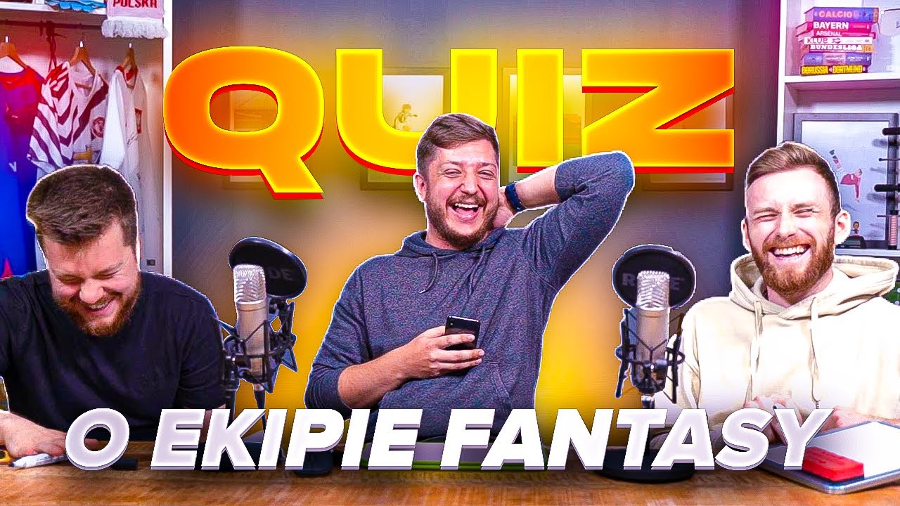 QUIZ O EKIPIE Z KOZĄ I JCOBEM!!