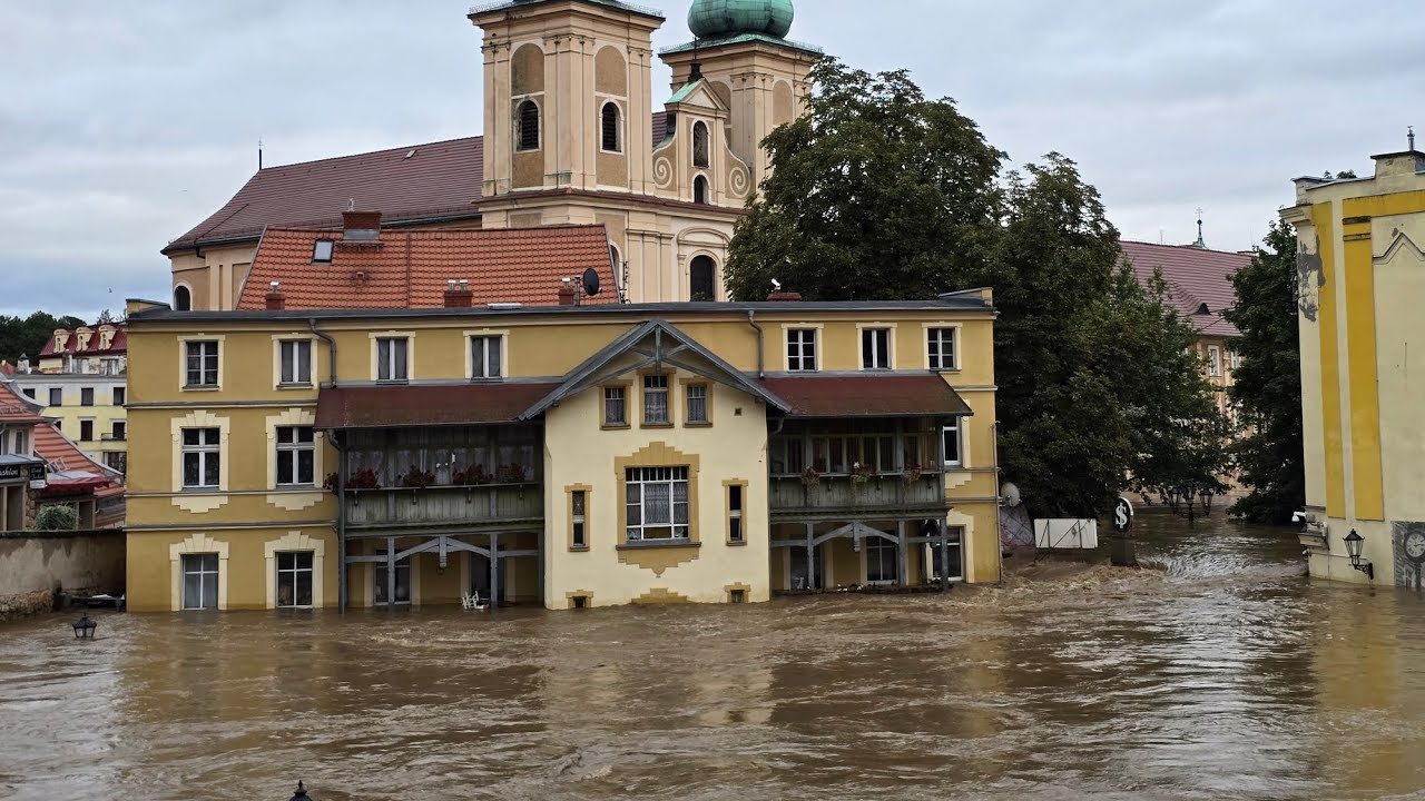 Powódź 2024 Kłodzko 15.09.2024