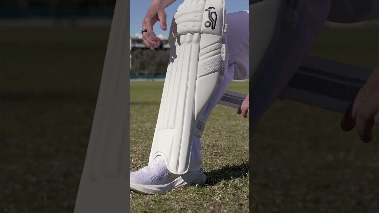 You'll LOVE this feature in our Slim Fit Batting Pads | Kookaburra Cricket