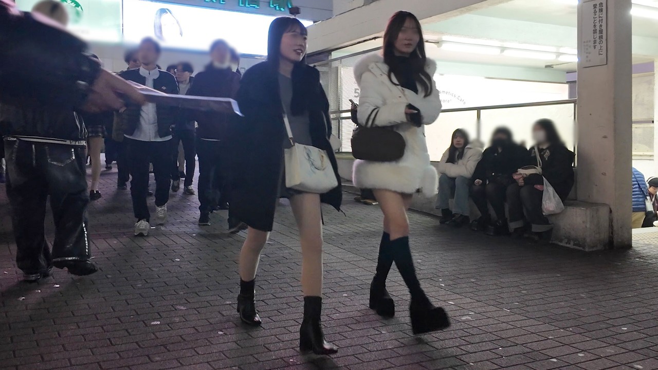 Tokyo - Seibu-shinjuku⇒Shijuku kabukicho⇒JR Shinjuku (February 18, 2026)