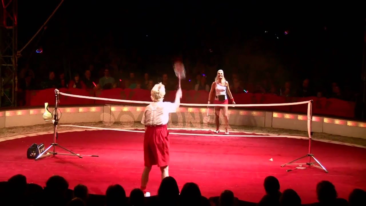 Bonbon & Tiina Badminton Act