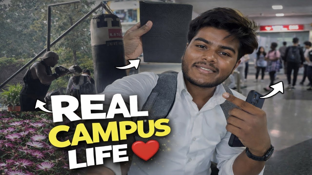 LPU Student Life🔥📚