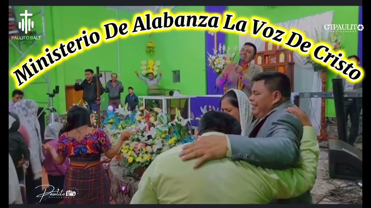 Francisco Marcos (feat) M.A…La Voz De Cristo …ministrando desde san geronimo Barillas