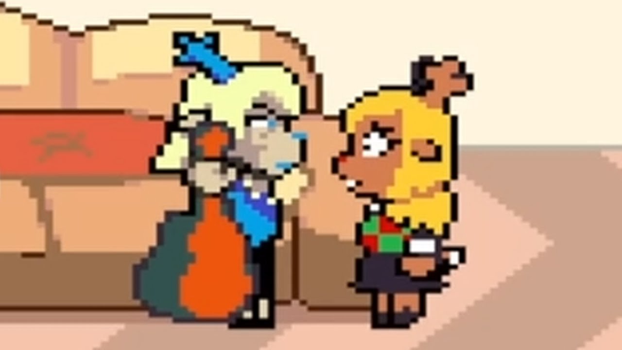 Noelle Mom in deltarune chapter 4