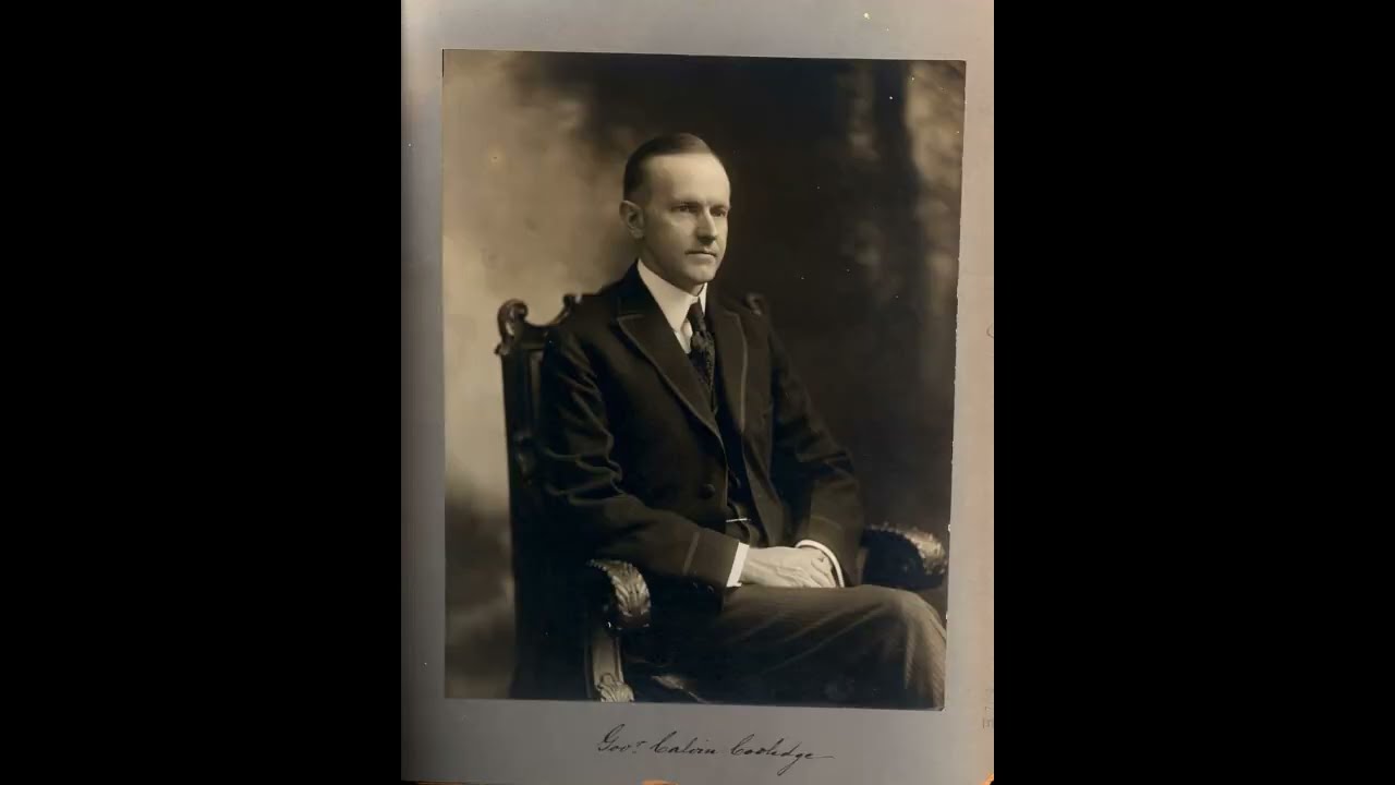 Calvin Coolidge the Man #uspresidentialhistory #historyfacts #americanleaders