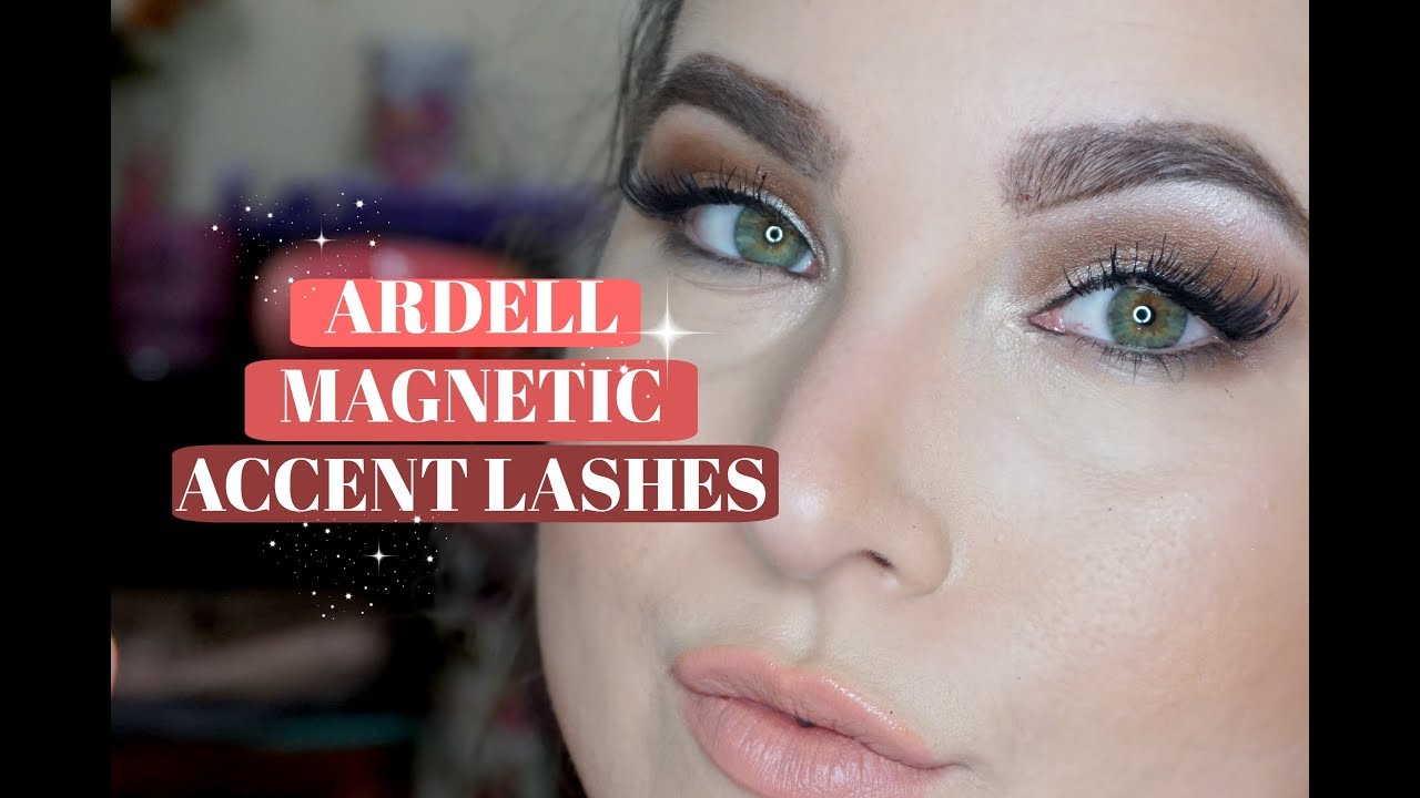 Ardell MAGNETIC Accent Lash Review!
