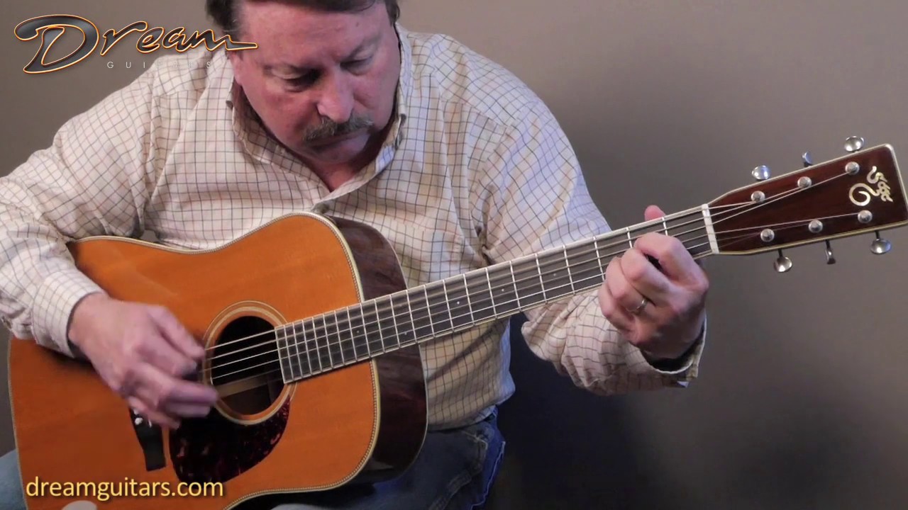 1992 Santa Cruz VA, The Tree Mahogany & Sitka Spruce