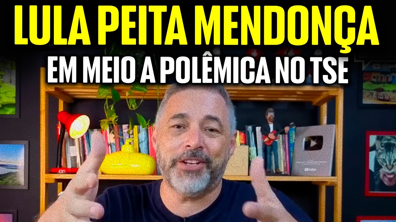 RICARDO MELLO: LULA REAGE A MANOBRA DO TSE E NÃO RECUA E PEITA MENDONÇA SEM MEDO NO CARNAVAL