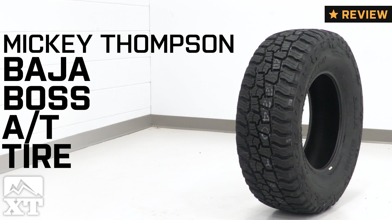 Mickey Thompson Baja Boss A/T Tire Review | Extremeterrain.com
