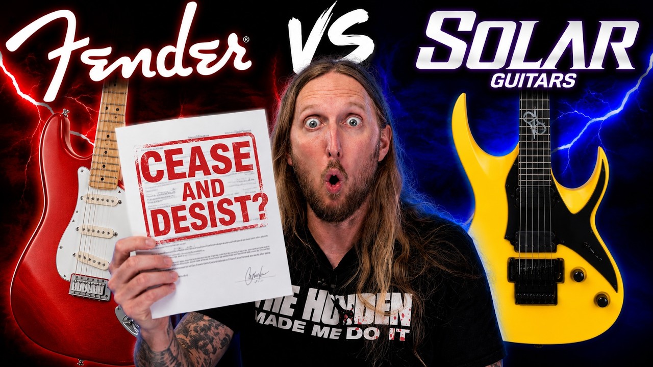 FENDER VS SOLAR?