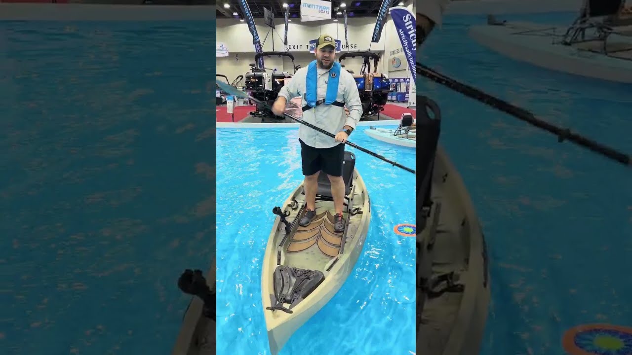 Walkthrough and Demo of the NuCanoe Frontier 12 Kayak from Strictly Sail & Kayak