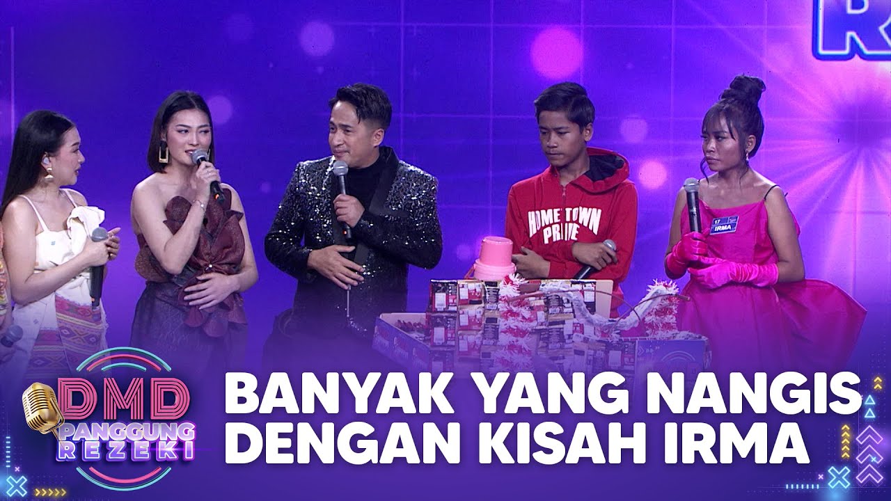 Tuan Takur Memberikan Banyak Hadiah Buat Ibu Irma | DMD PANGGUNG REZEKI