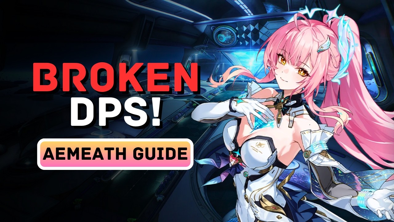 Aemeath Guide: Kit, Weapons, Echoes & Teams | Wuthering Waves