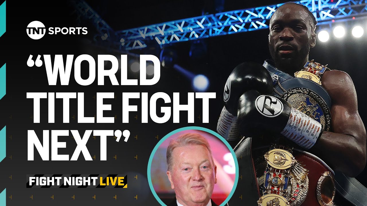 Denzel Bentley & Frank Warren react after dominant win against Brad Pauls 🤩 