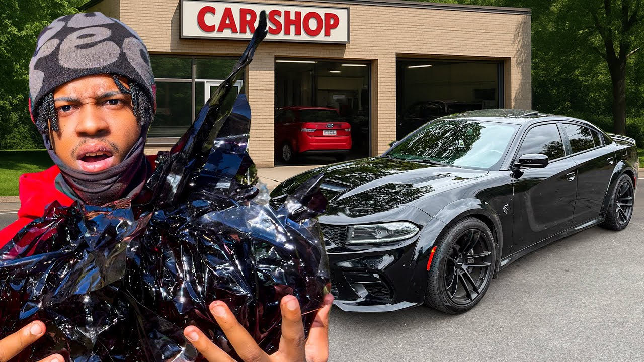 УСТАНОВИТЬ 0% ТОНИРОВАНИЕ СТЕКОЛ НА МОЕМ HELLCAT С ИЗМЕНЕННЫМ VIN... БОЛЬШАЯ ОШИБКА