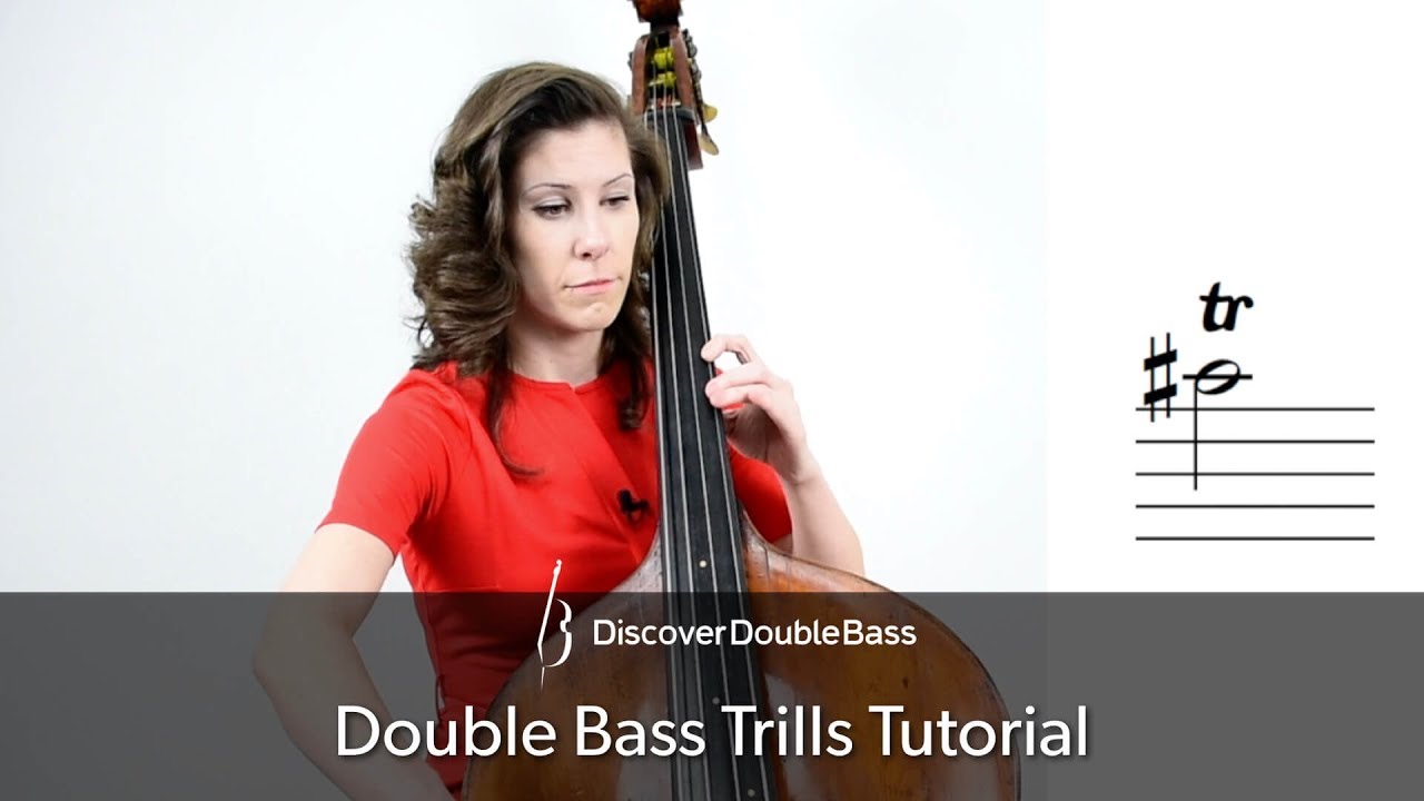 Double Bass Trills Lesson