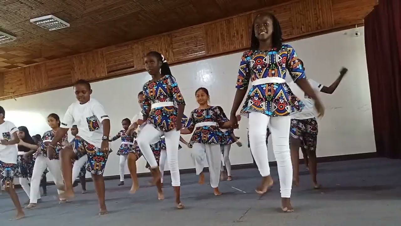YEAR 4A SAMBA DANCE AT THE APGD 2023