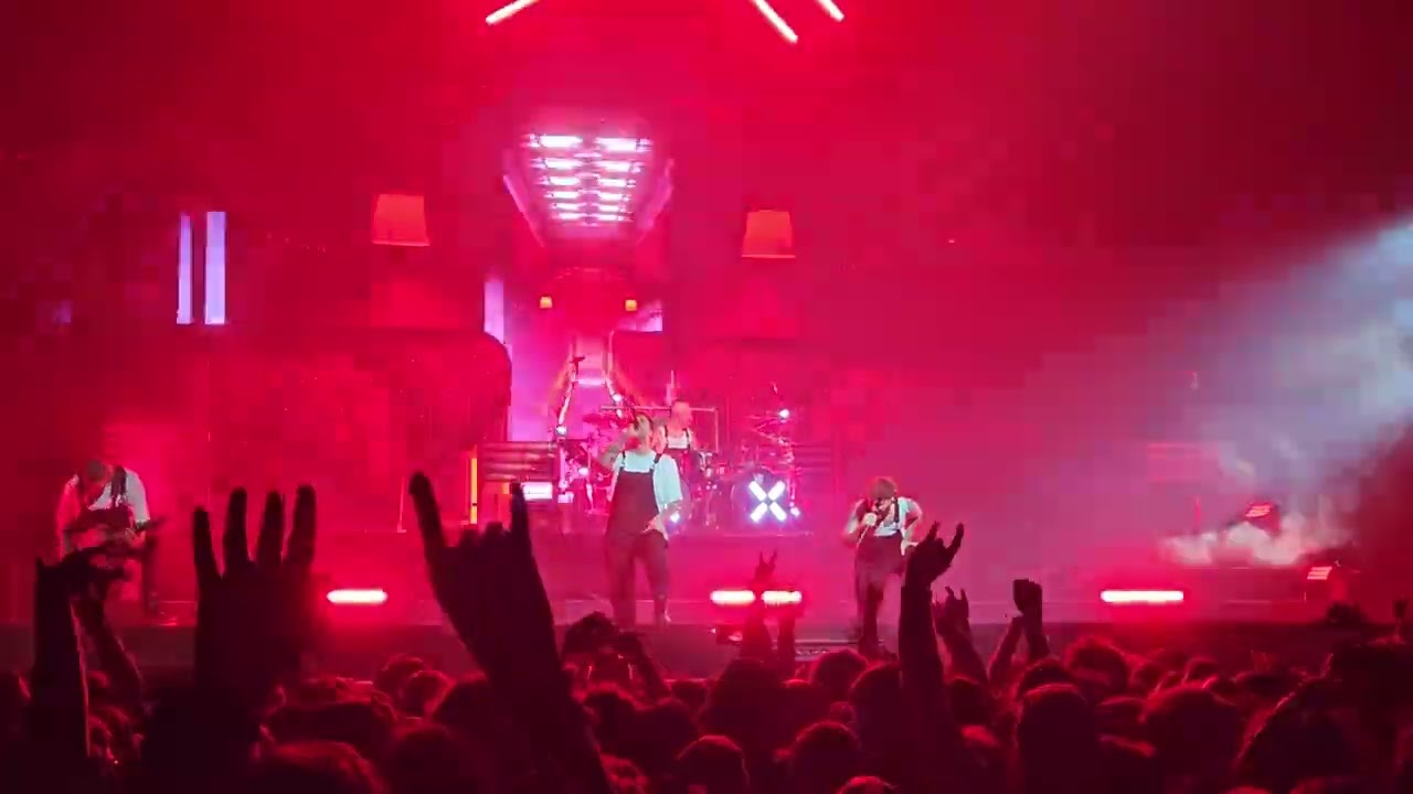 Electric Callboy - Tekkno Train Live @ LDLC Arena (20/01/2026)
